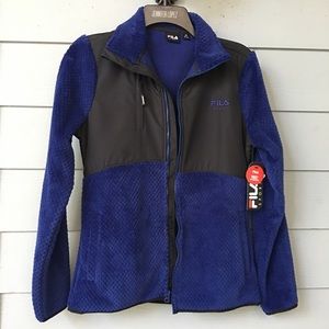 Fila Sport Cloud Peak Fleece Jacket size XS